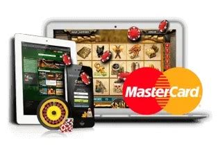 online casino using mastercard